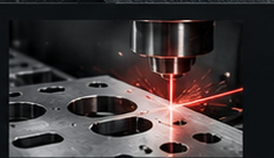 EMS precision fibre laser cutting